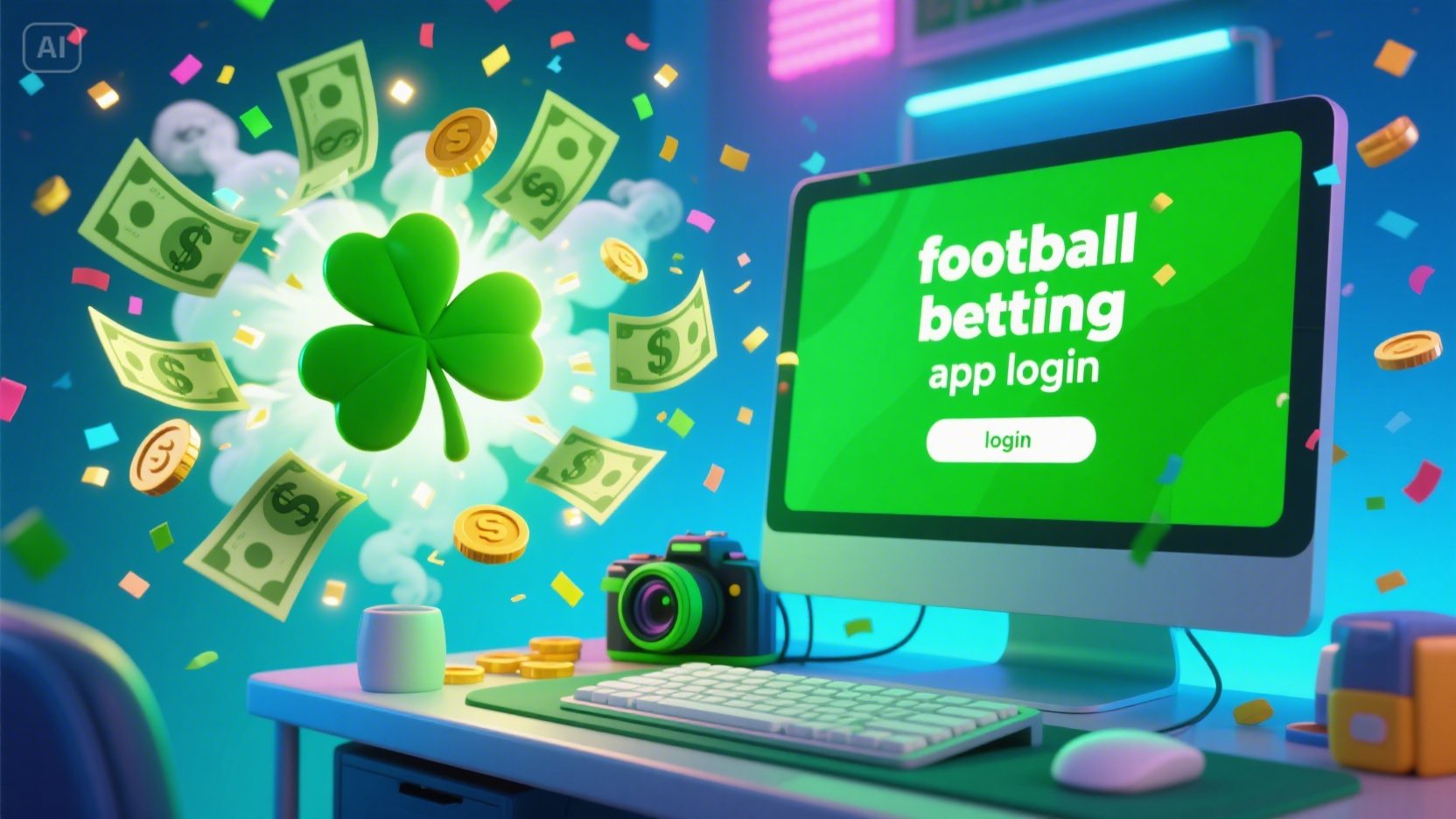 football betting app login